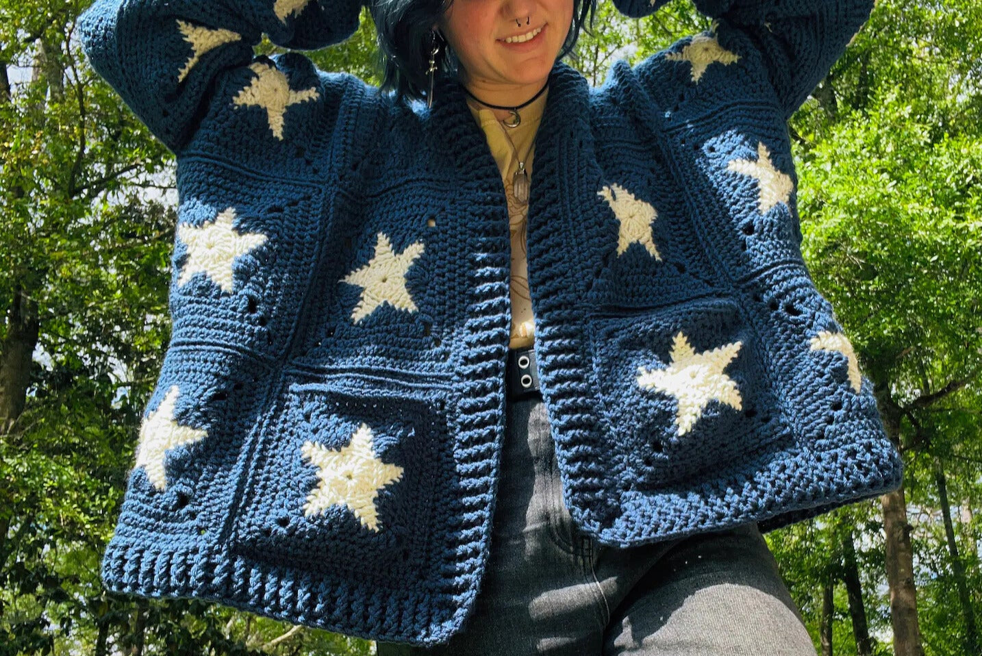 Halloween Sweater Crochet Pattern
