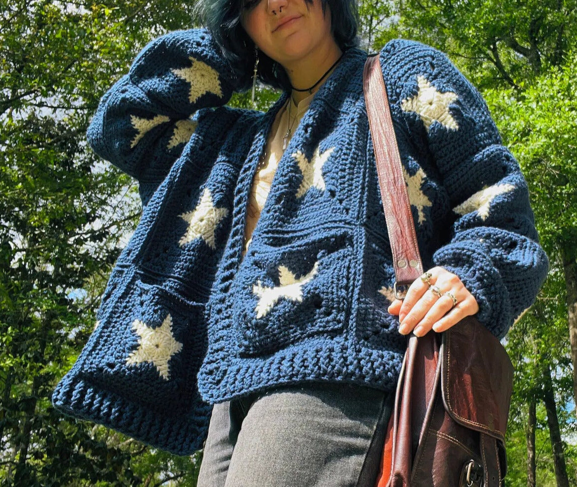 Halloween Sweater Crochet Pattern