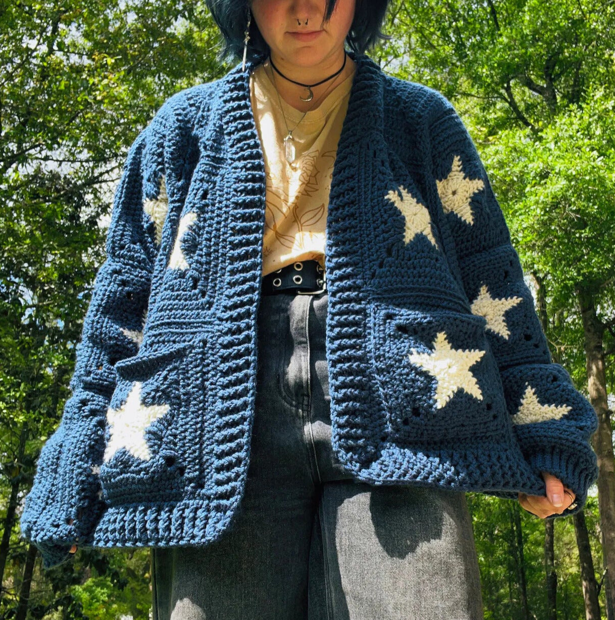 Halloween Sweater Crochet Pattern