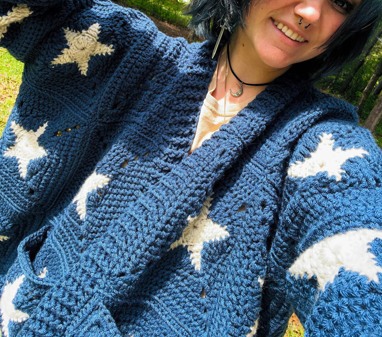 Halloween Sweater Crochet Pattern