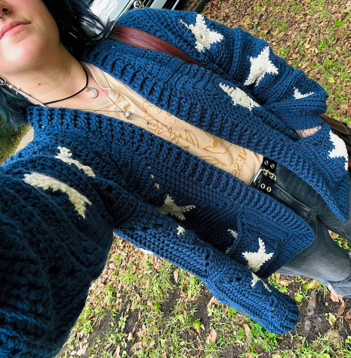 Halloween Sweater Crochet Pattern