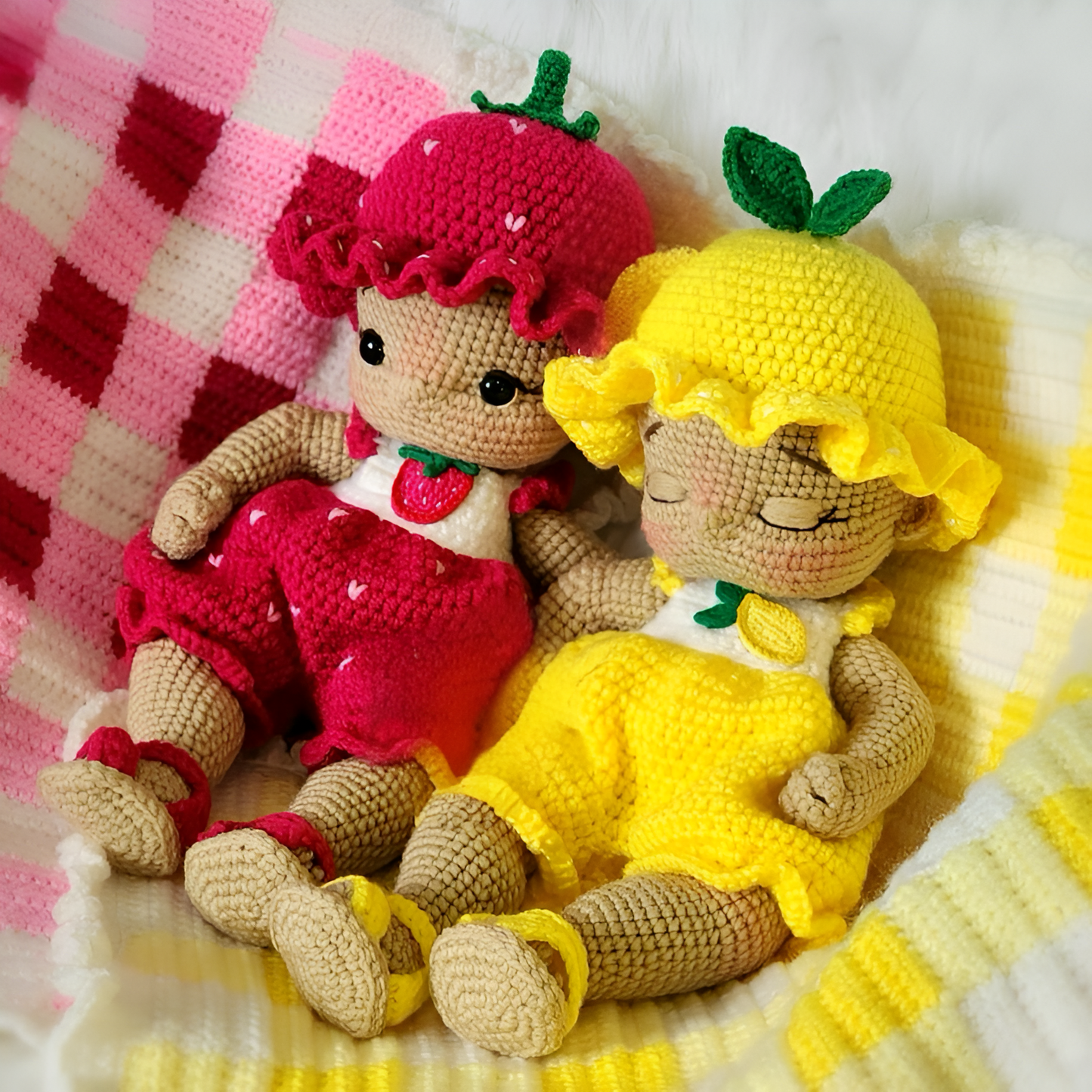 Bundle Babies With Sleeper Set Crochet Pattern