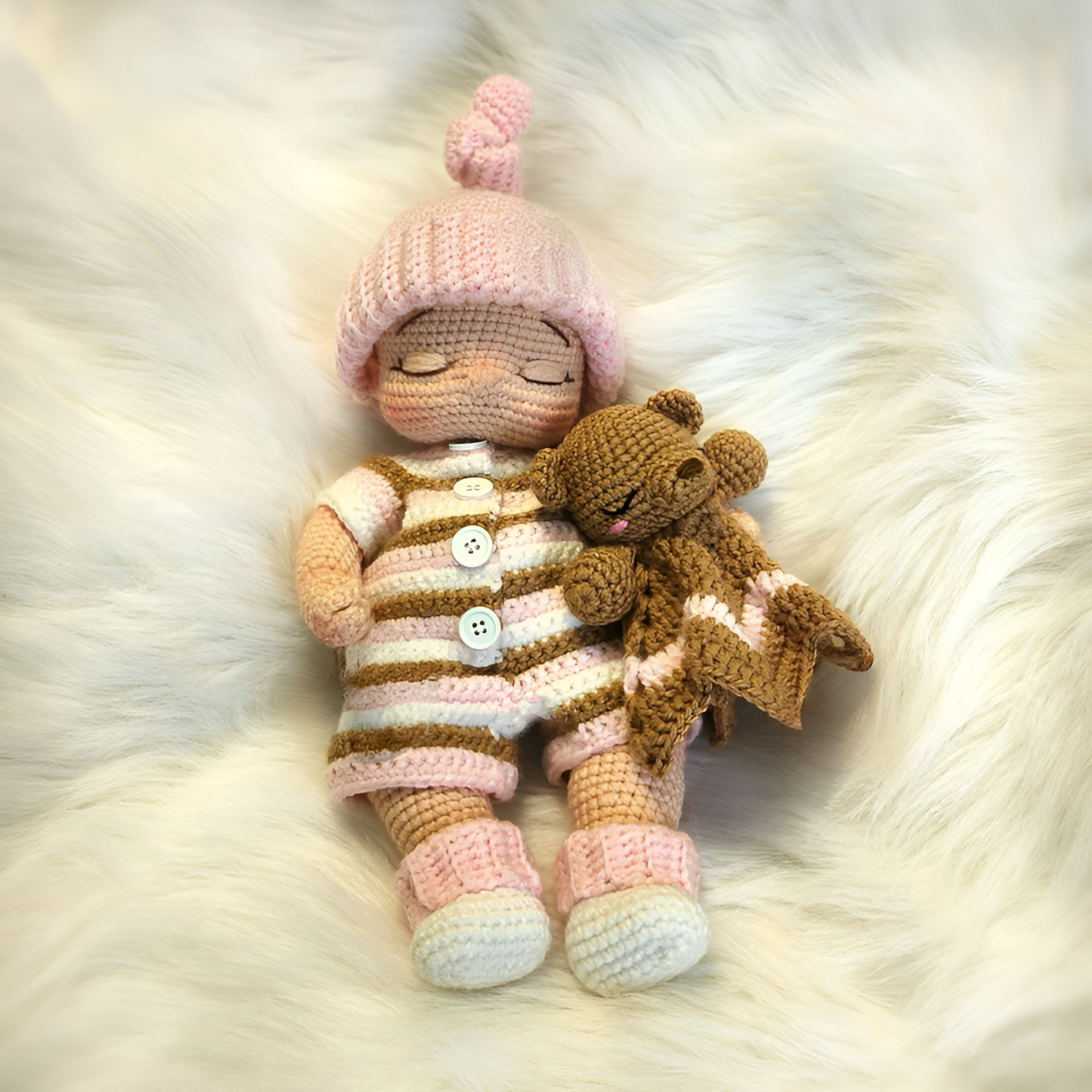 Bundle Babies With Sleeper Set Crochet Pattern