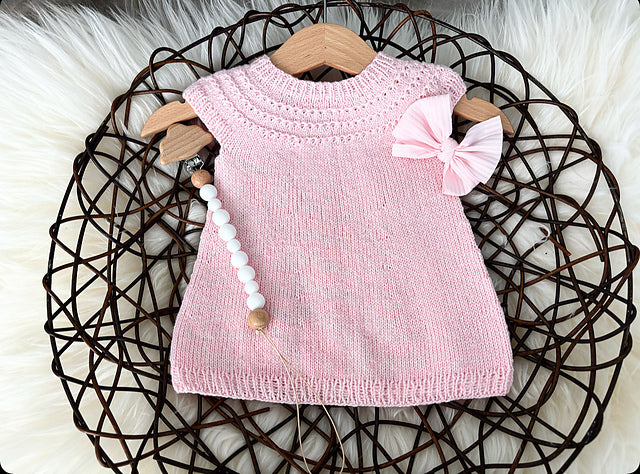 Pernille Dress Knitting Pattern