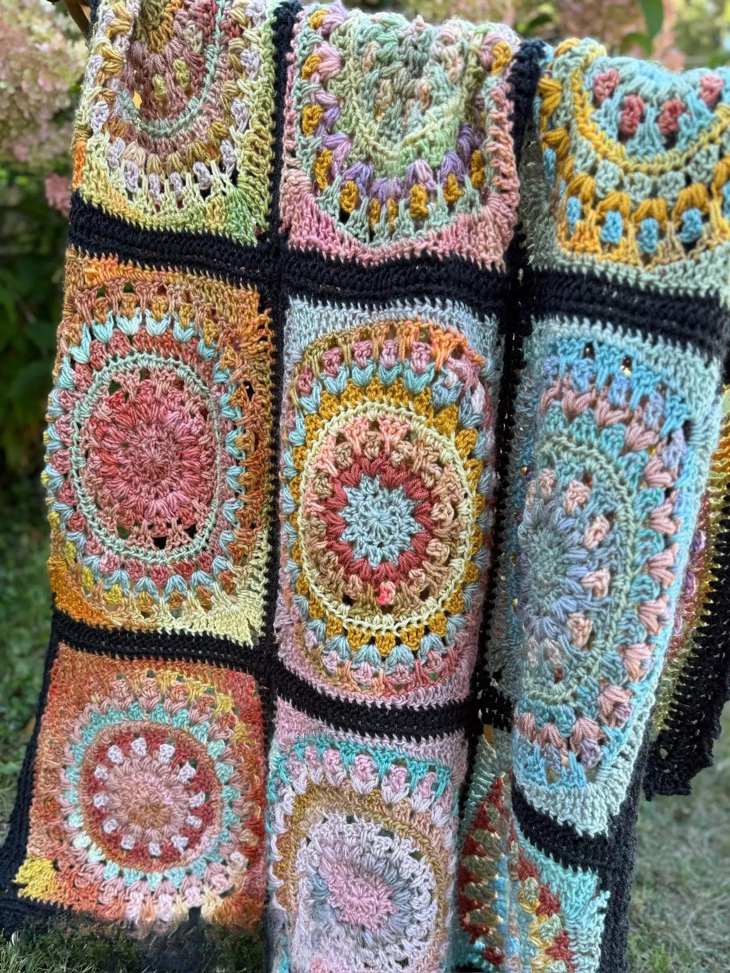 Juliet Blanket Crochet Pattern