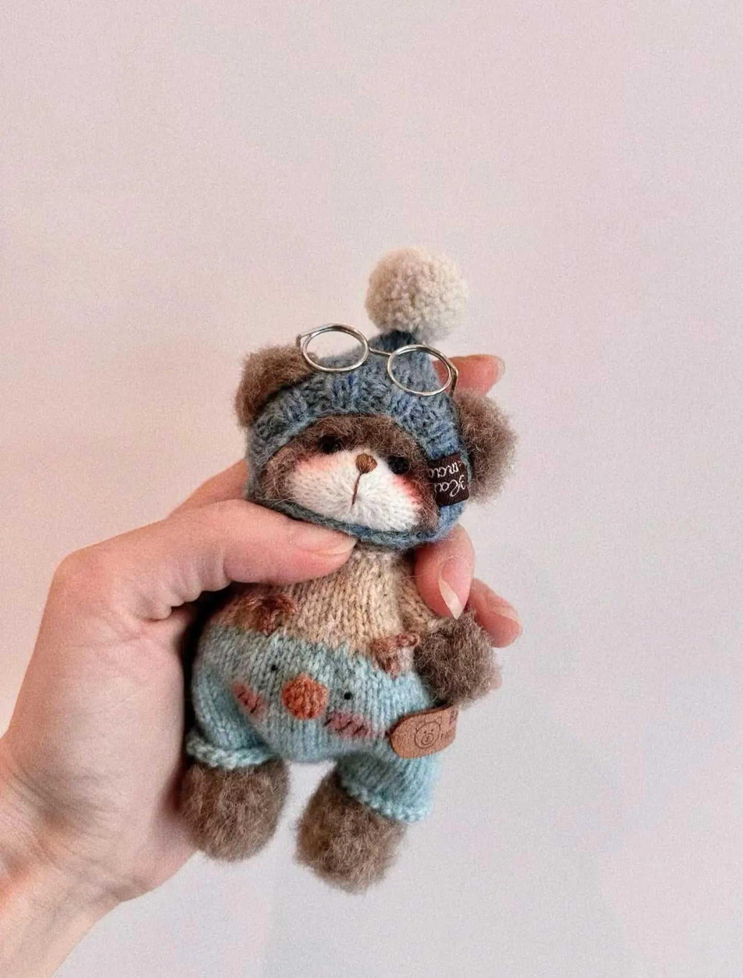 Little Teddy Bear Knitting Pattern