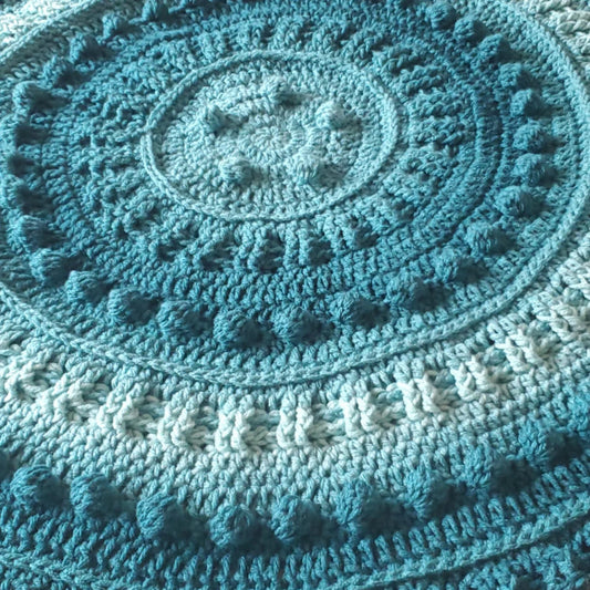 Lap Blanket Crochet Pattern