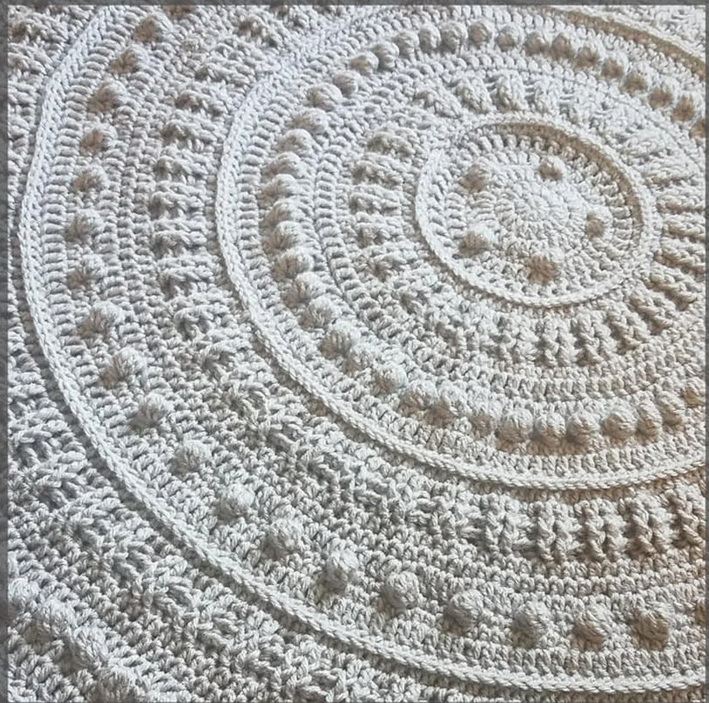 Lap Blanket Crochet Pattern