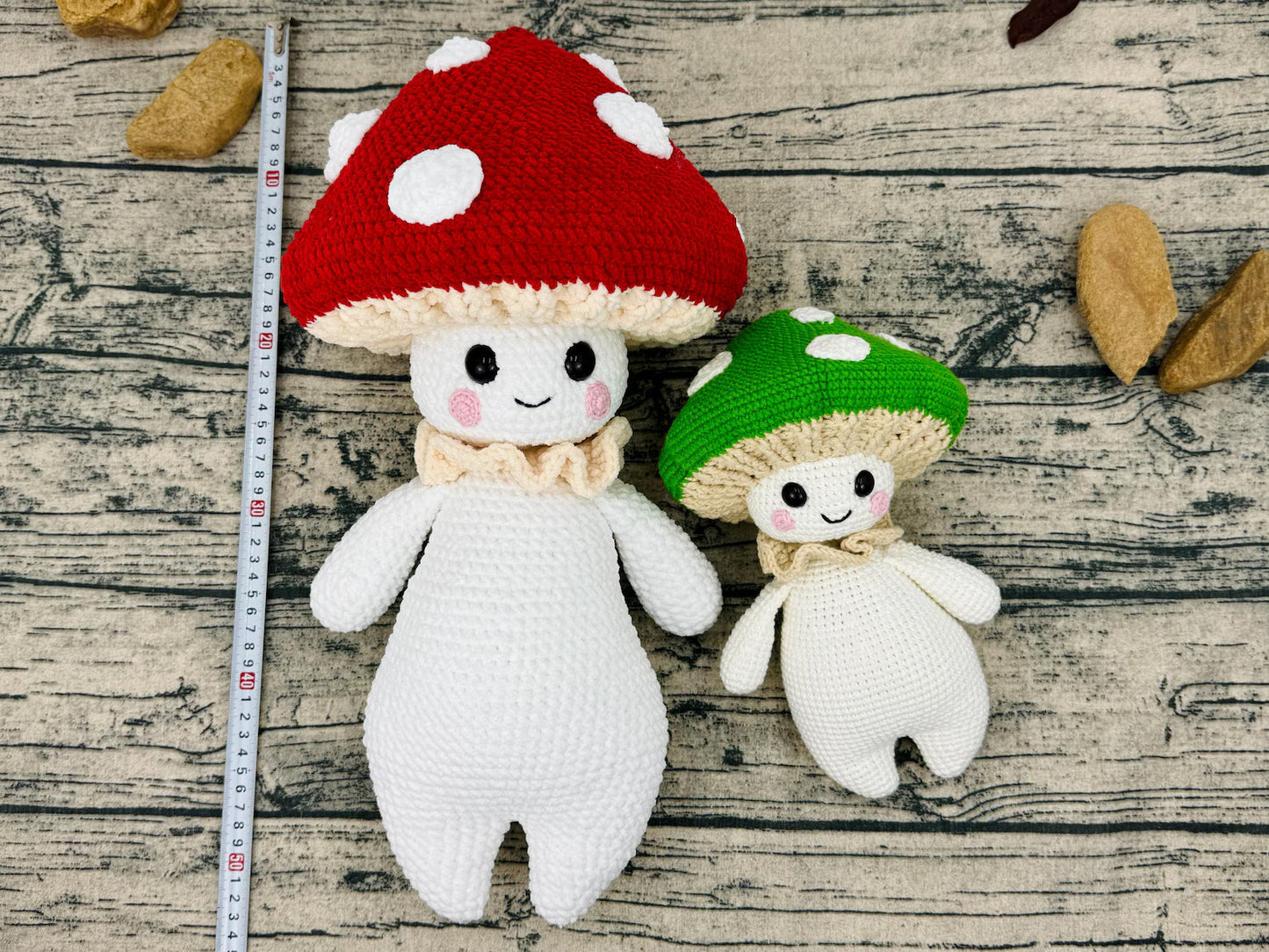 Mushroom Guy Crochet Pattern