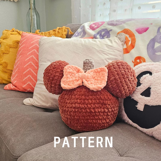 Magical Plush Pillow Crochet Pattern