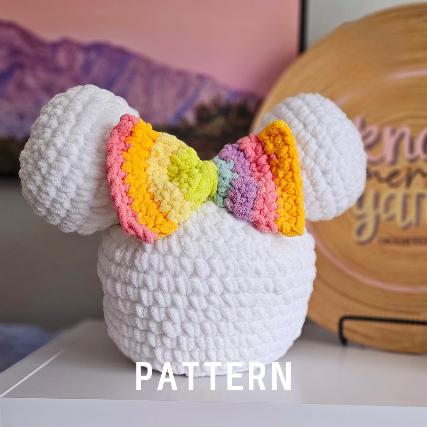 Magical Plush Pillow Crochet Pattern