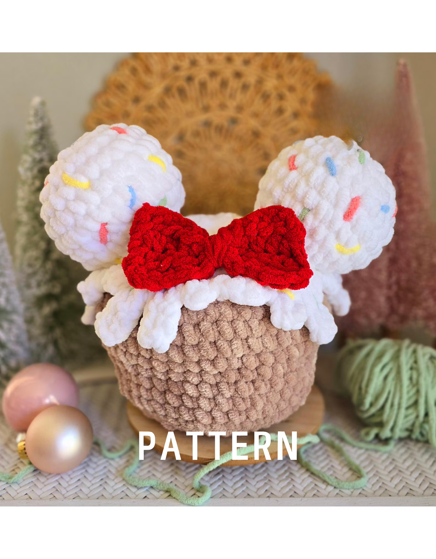 Magical Plush Pillow Crochet Pattern