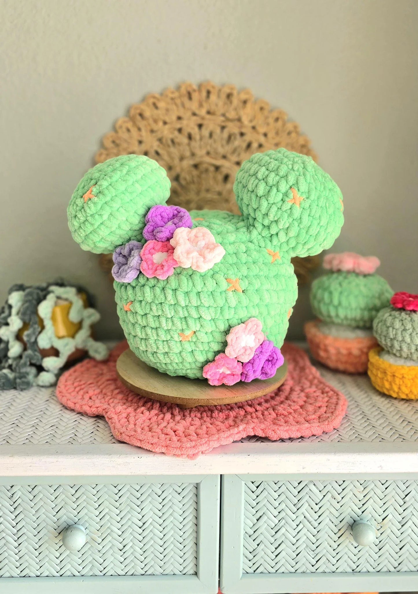 Magical Plush Pillow Crochet Pattern
