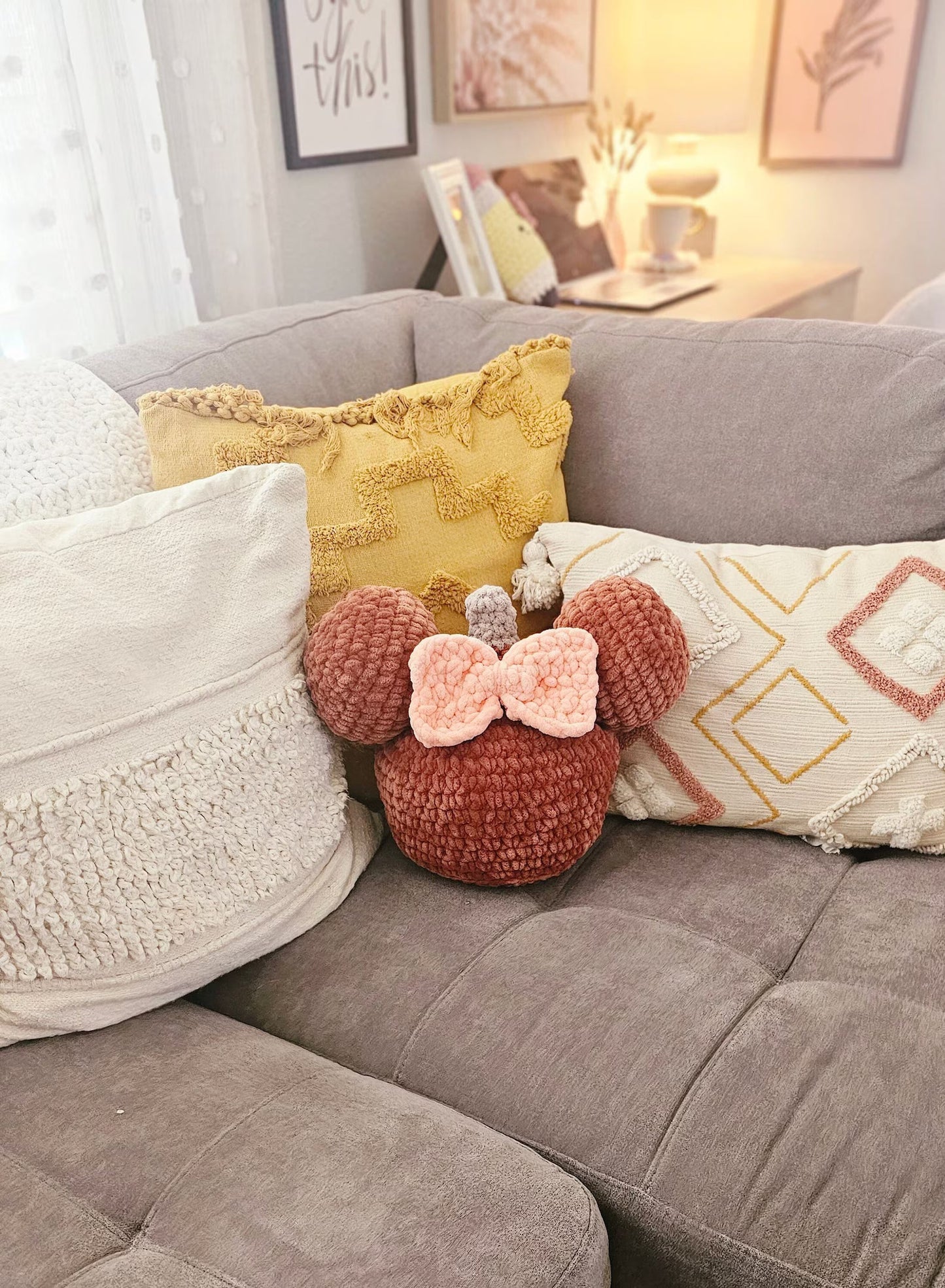 Magical Plush Pillow Crochet Pattern