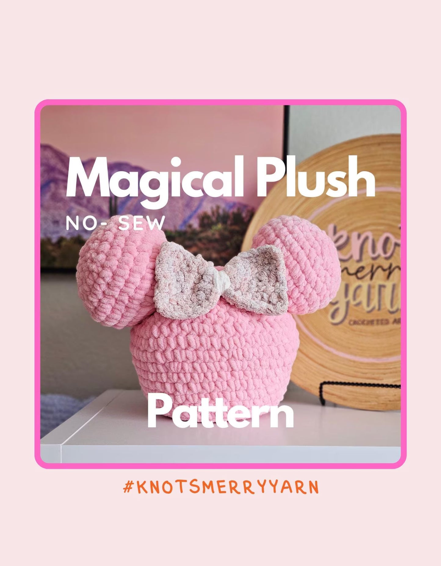 Magical Plush Pillow Crochet Pattern