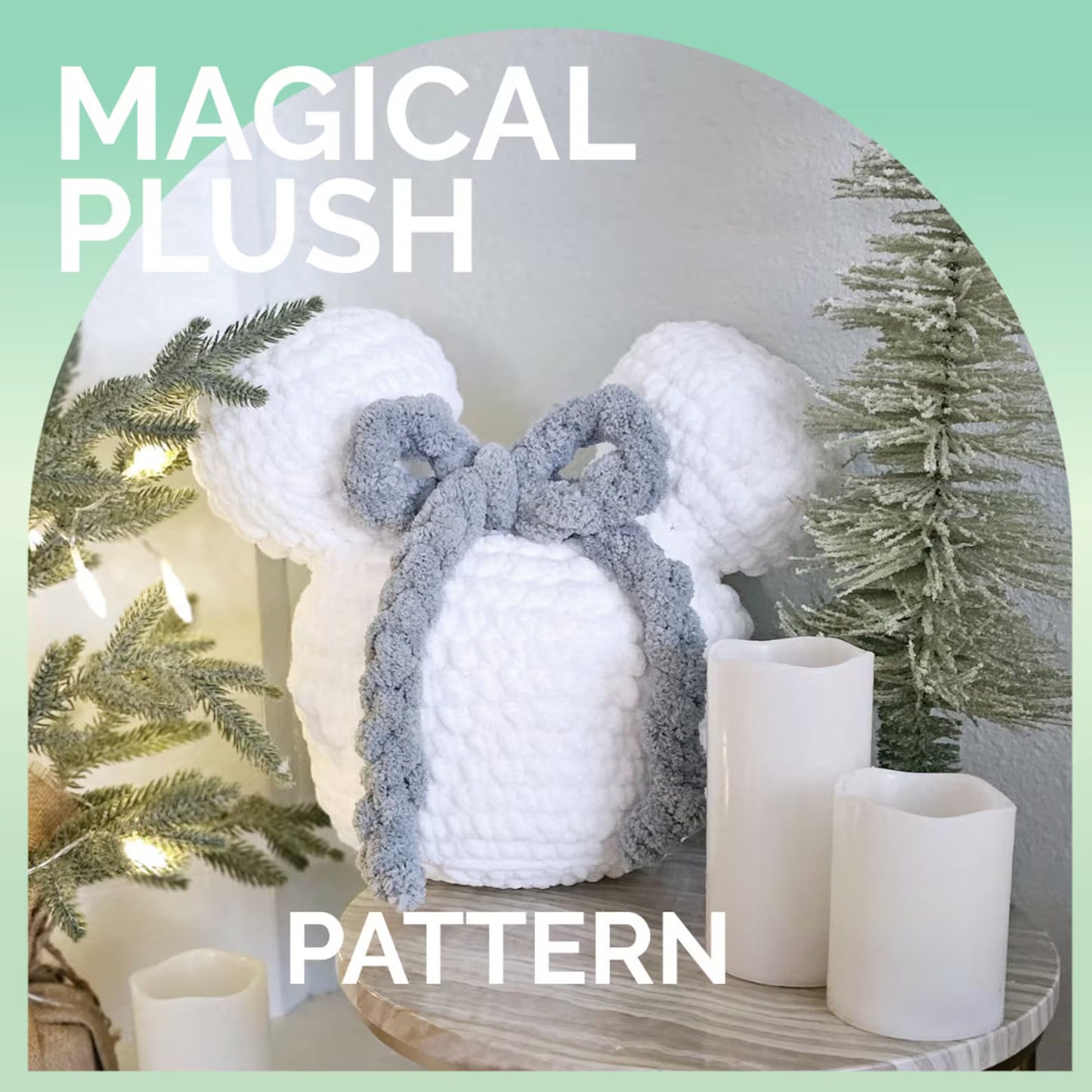 Magical Plush Pillow Crochet Pattern