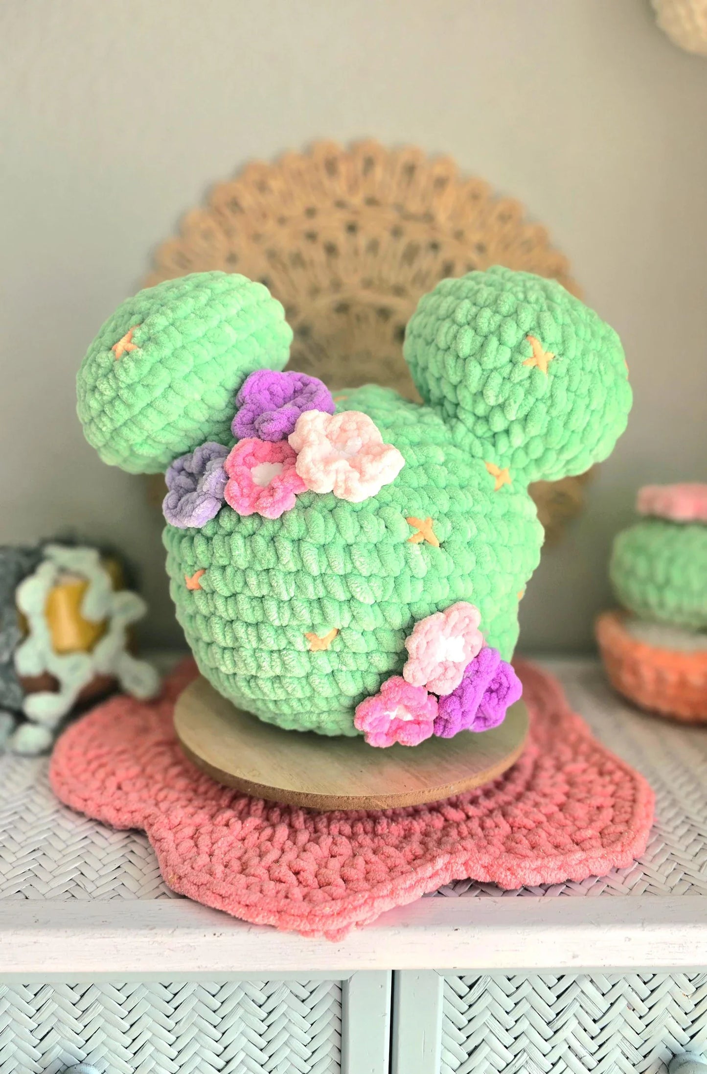 Magical Plush Pillow Crochet Pattern