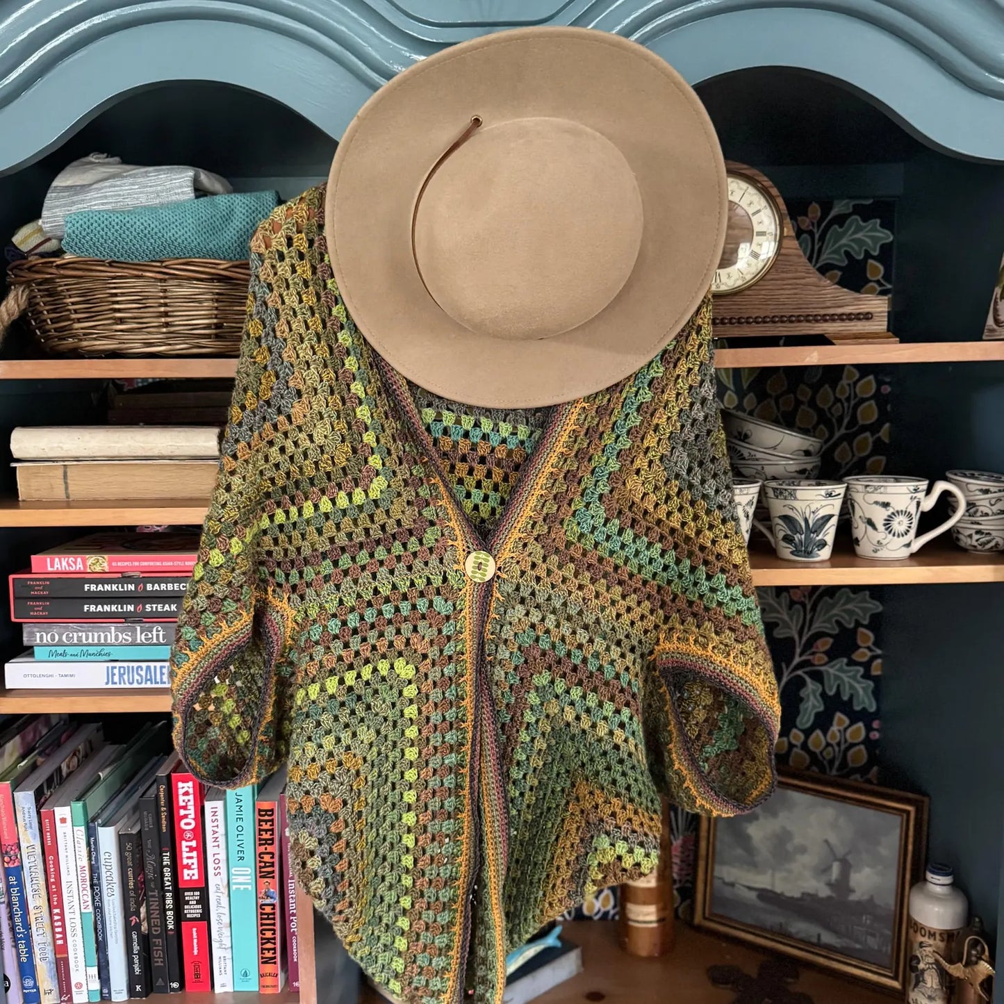 Mystic Wrap Crochet Pattern