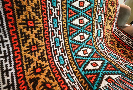 Overlay Mosaic Crochet Pattern