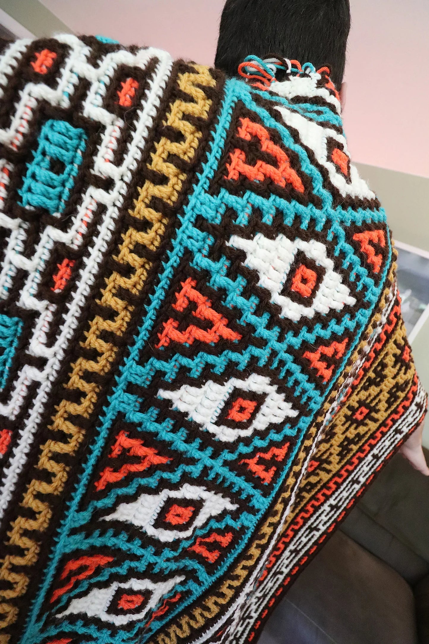 Overlay Mosaic Crochet Pattern