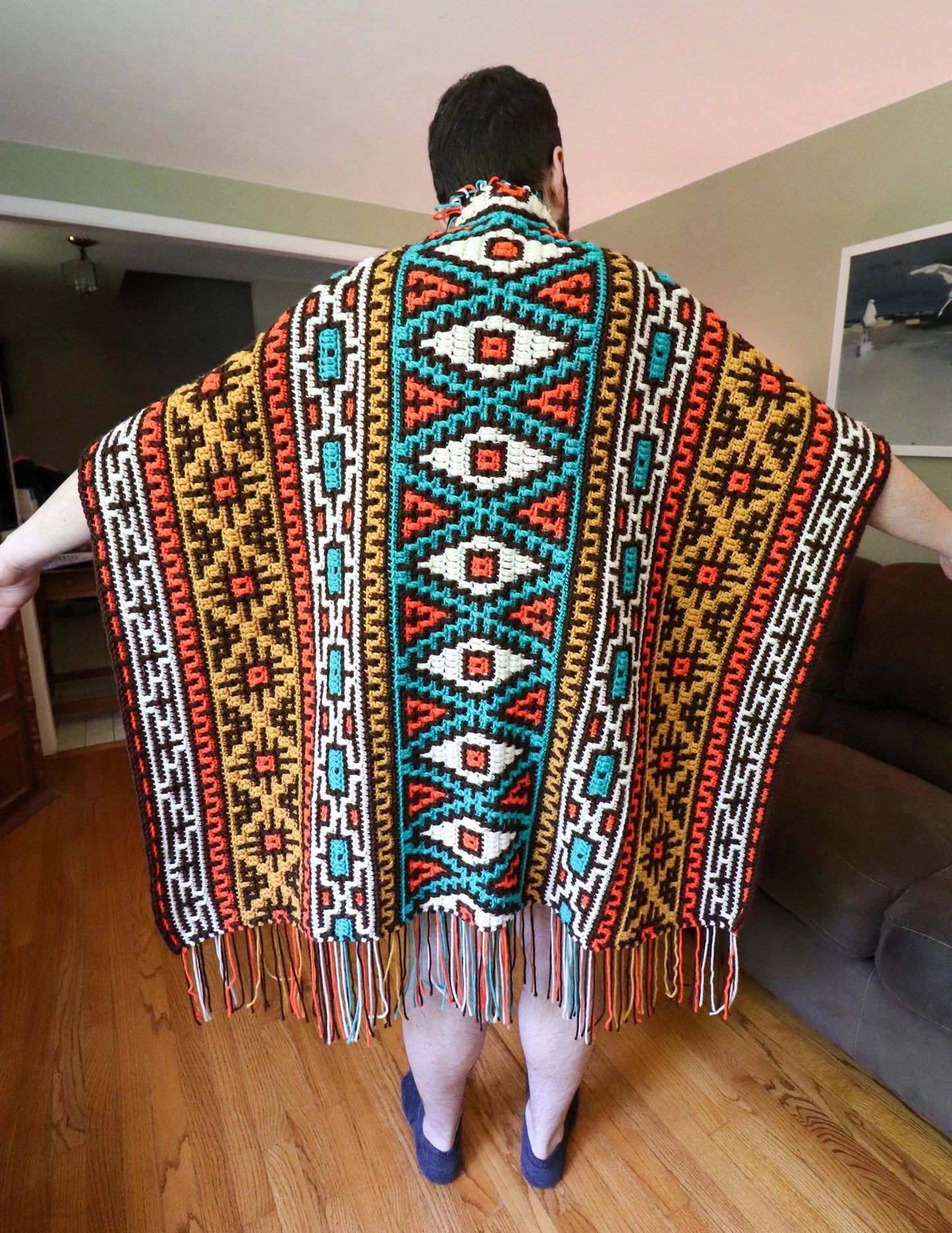 Overlay Mosaic Crochet Pattern