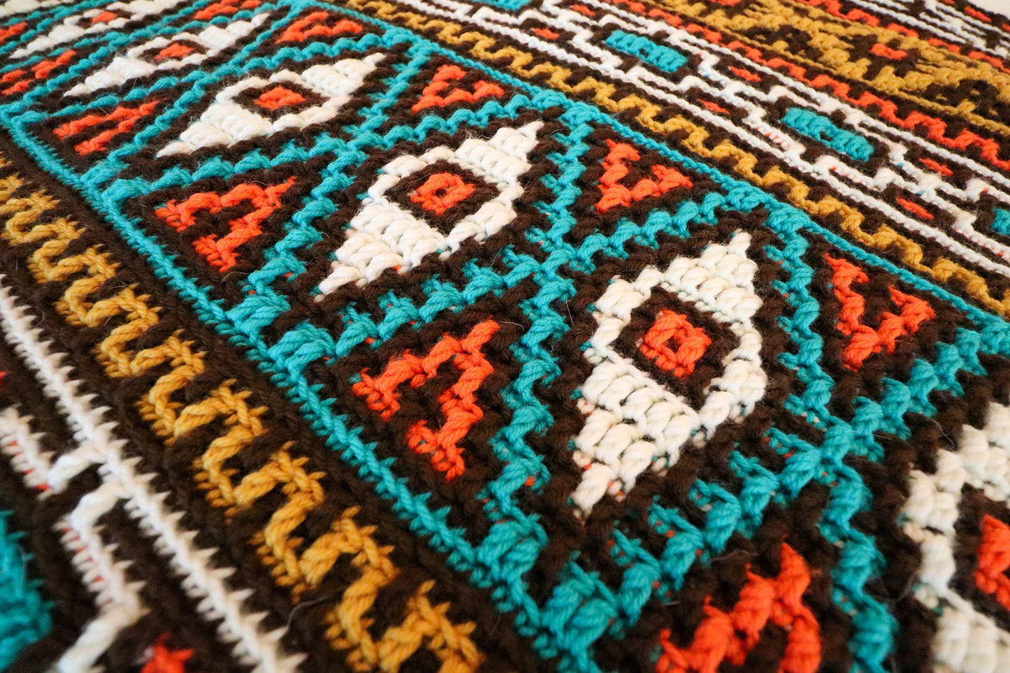 Overlay Mosaic Crochet Pattern