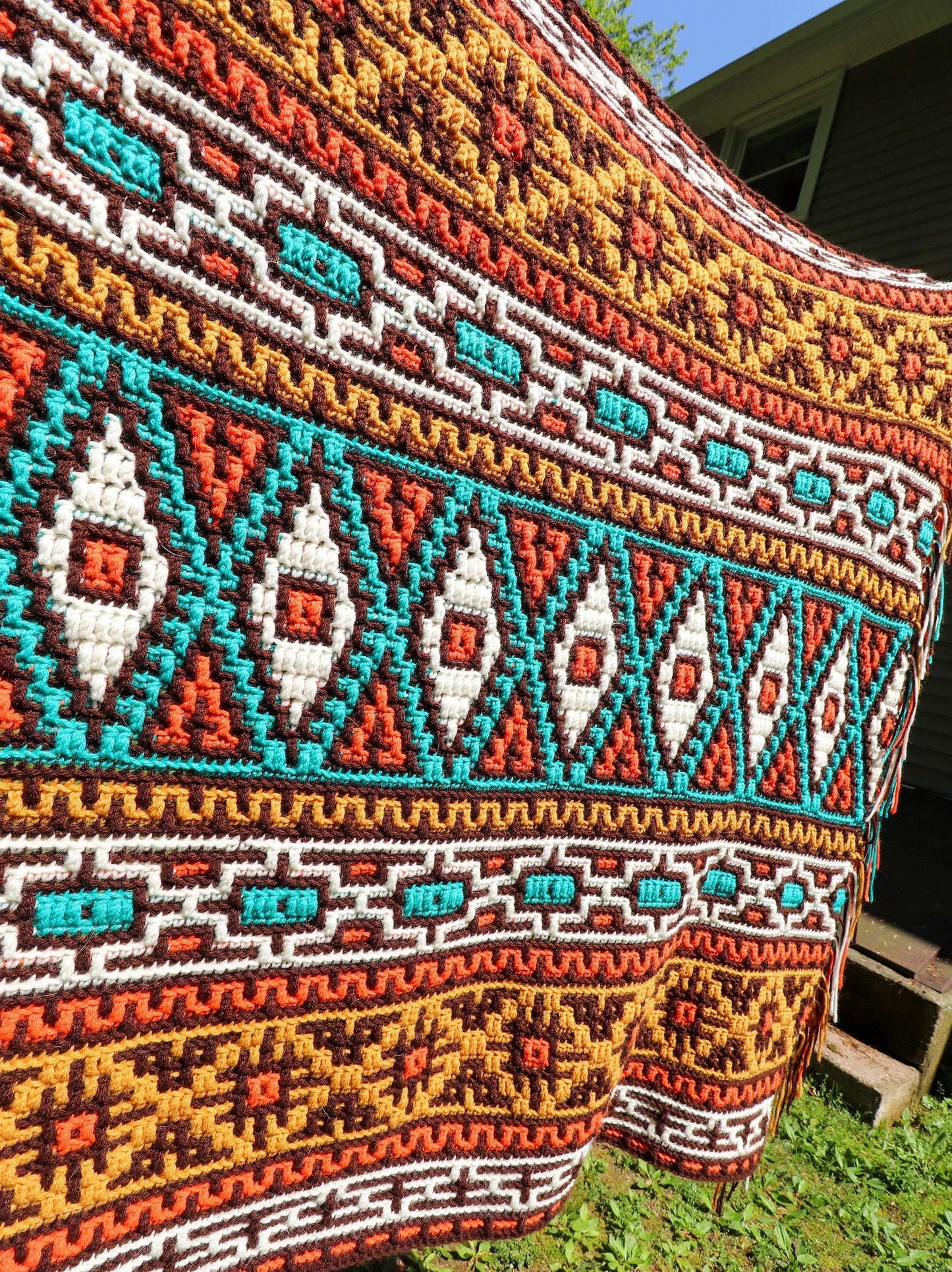 Overlay Mosaic Crochet Pattern