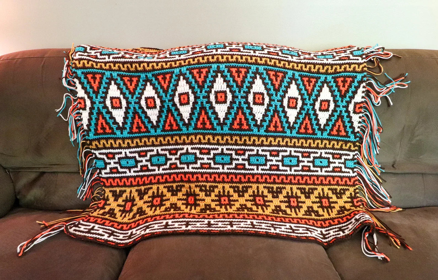 Overlay Mosaic Crochet Pattern