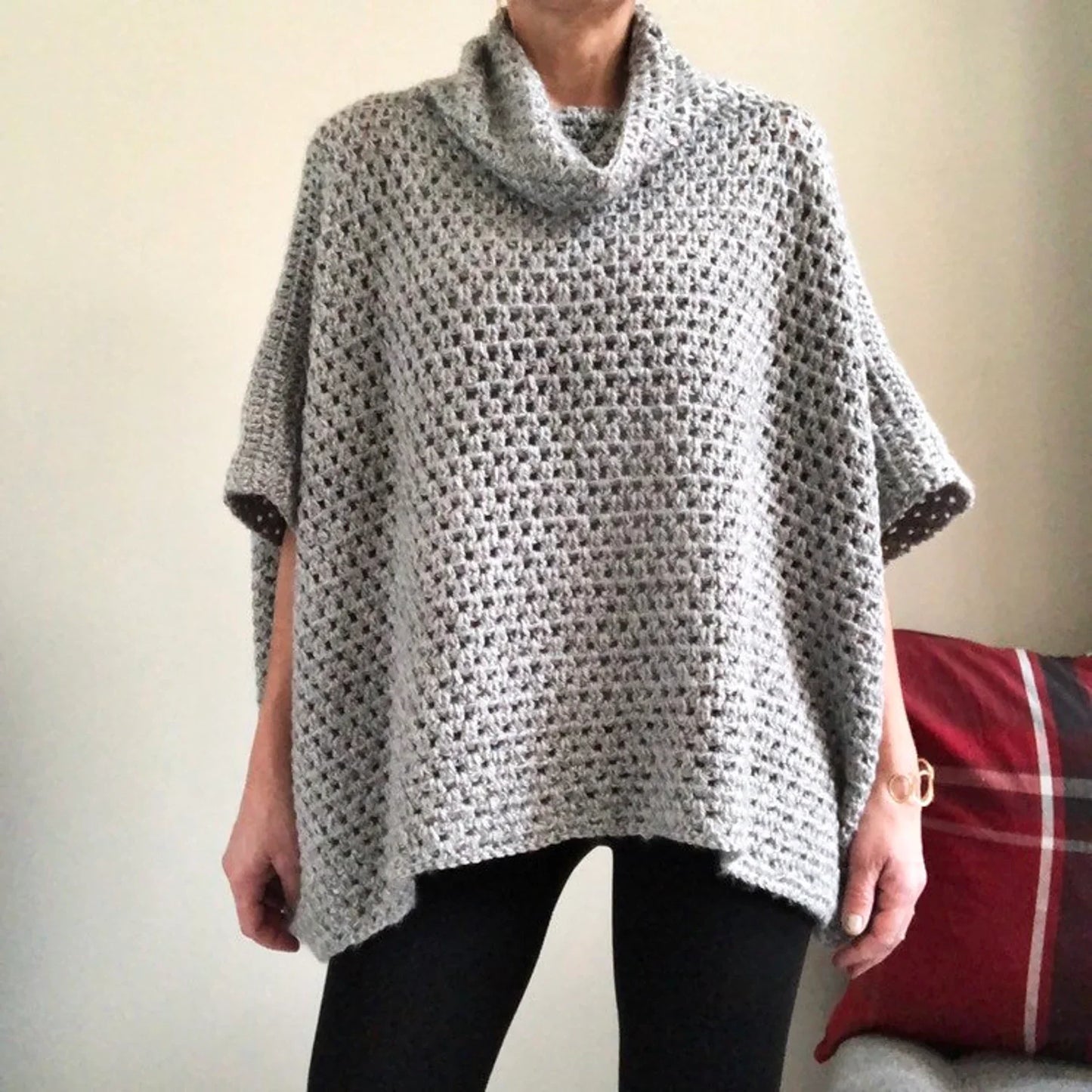 The Park City Poncho Crochet Pattern