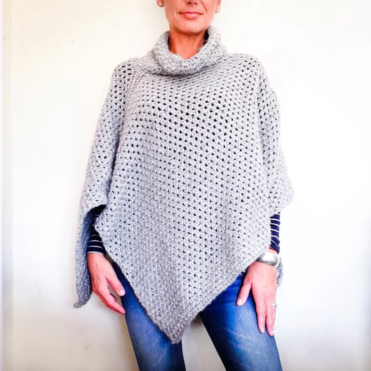 The Park City Poncho Crochet Pattern
