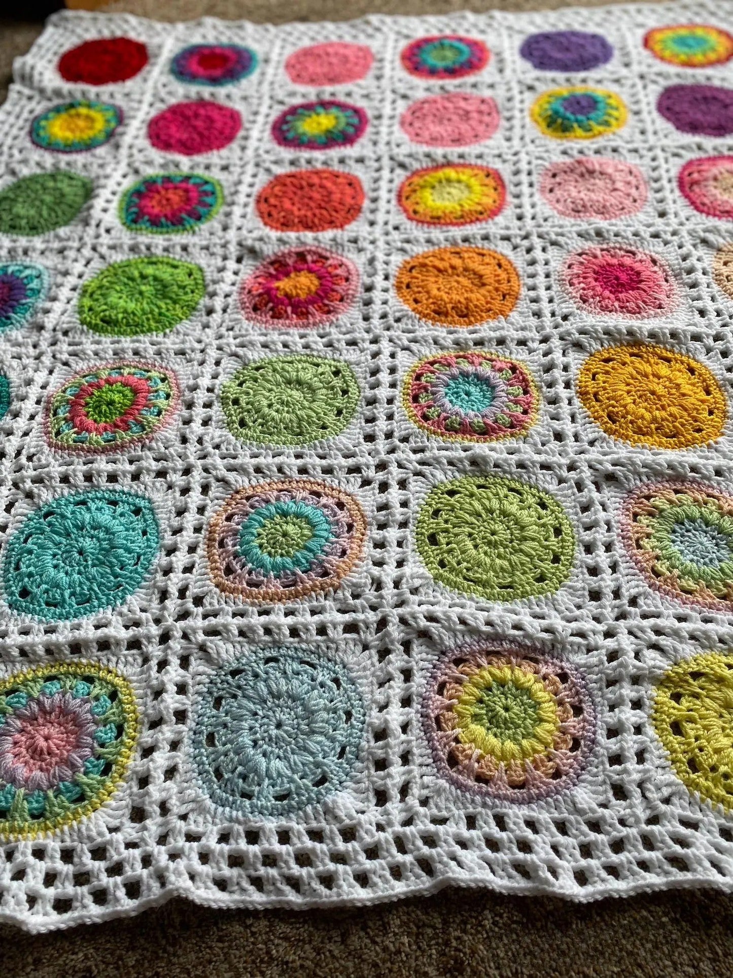 Petite Juliet Blanket Crochet Pattern