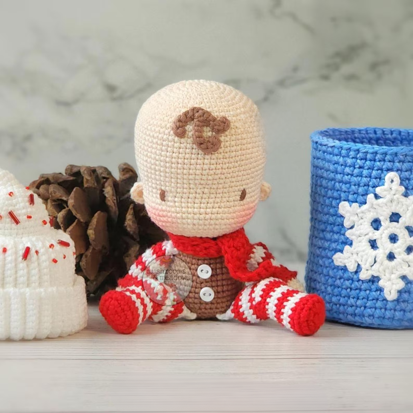 Peppermint Mocha Baby Crochet Pattern