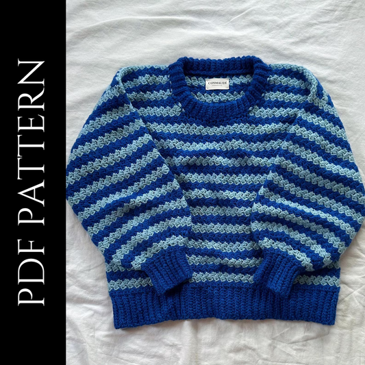 Pulse Sweater Crochet Pattern