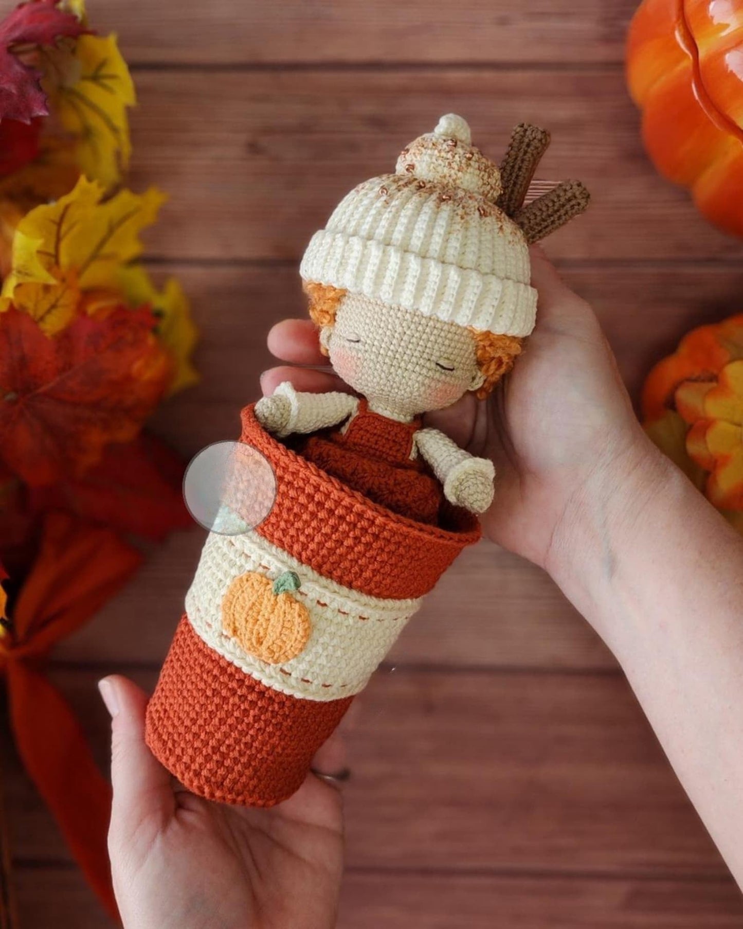 Pumpkin Spice Baby Crochet Pattern