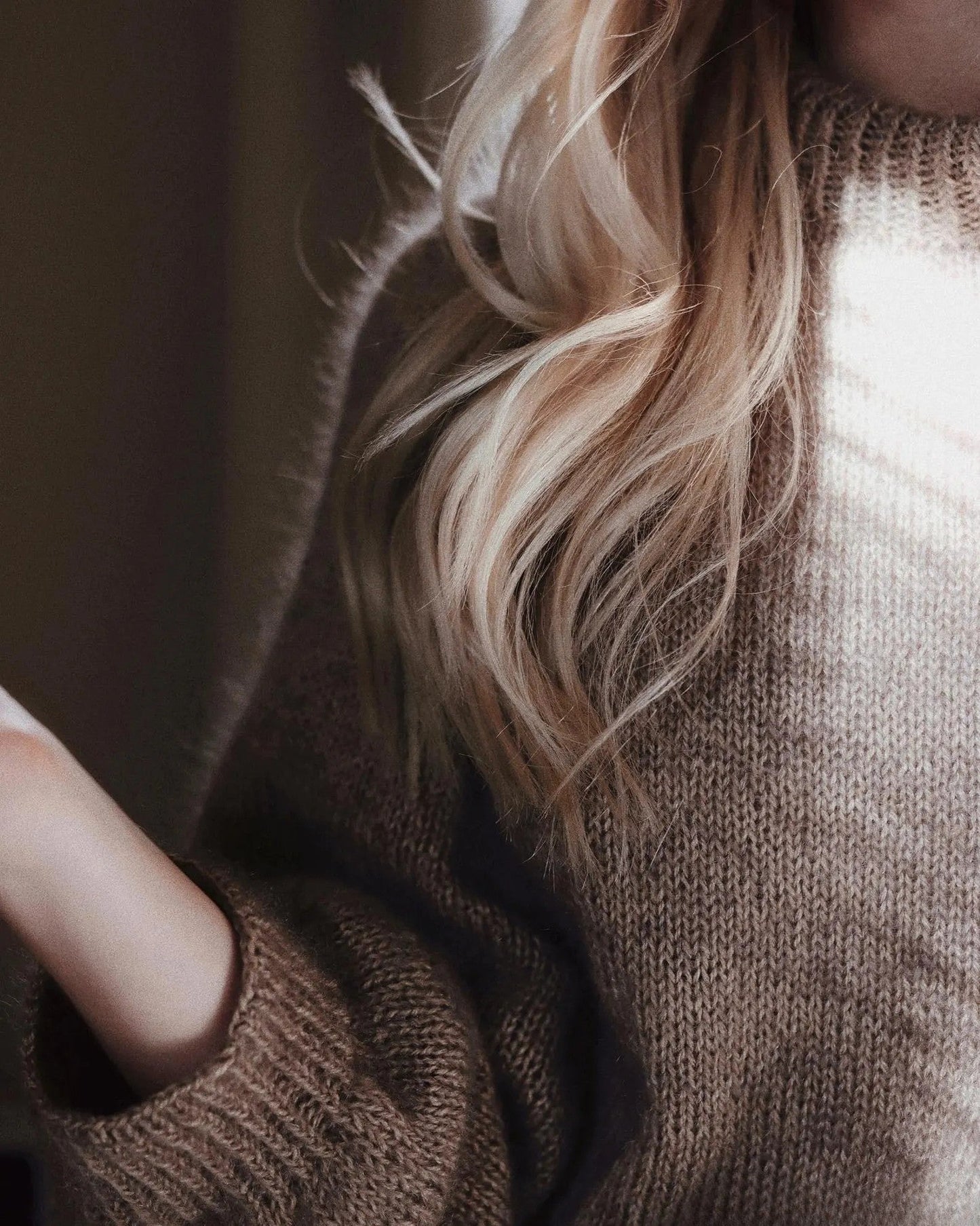 Pullover Sweater Knitting Pattern