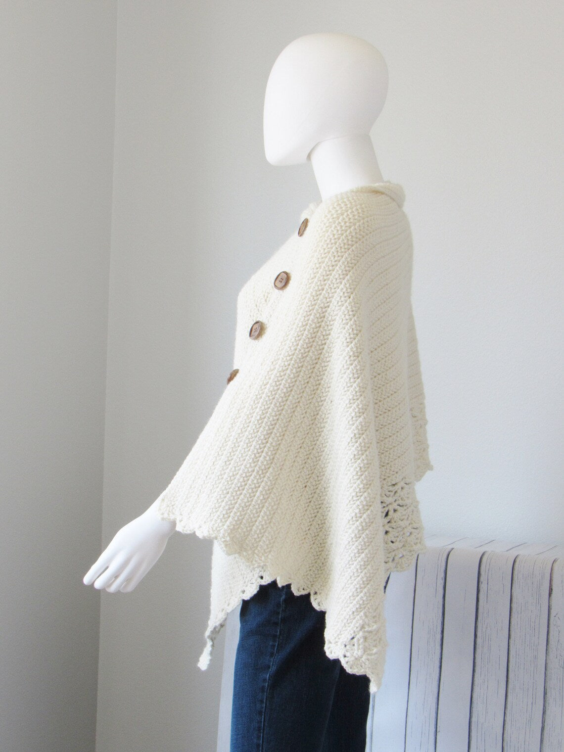 Uptown Poncho Crochet Pattern