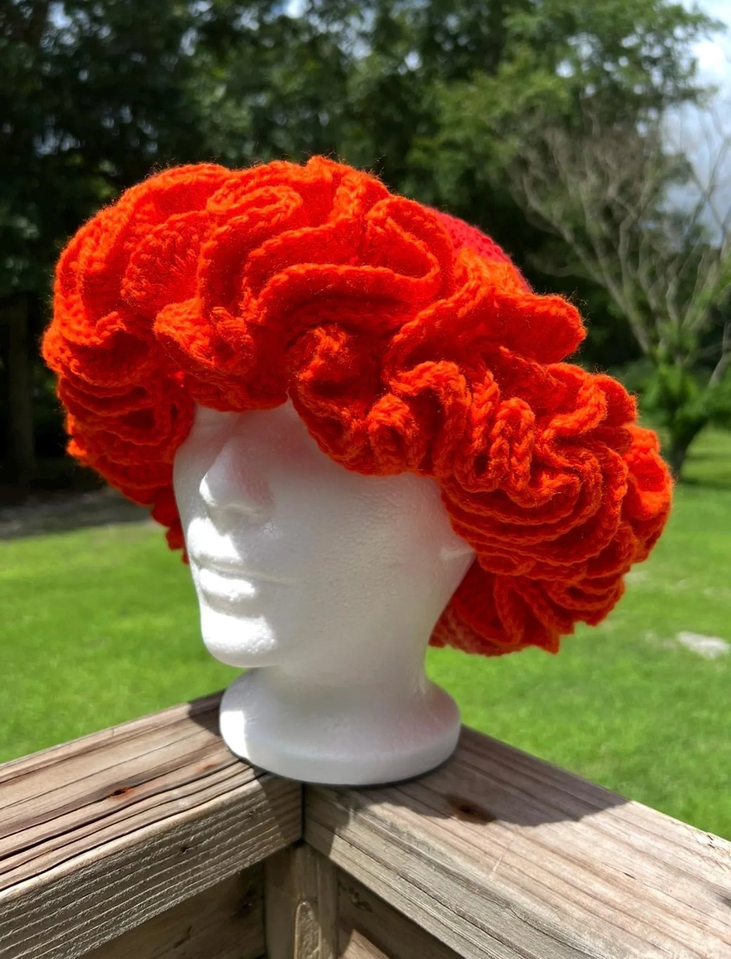 Ruffle Hat Crochet Pattern