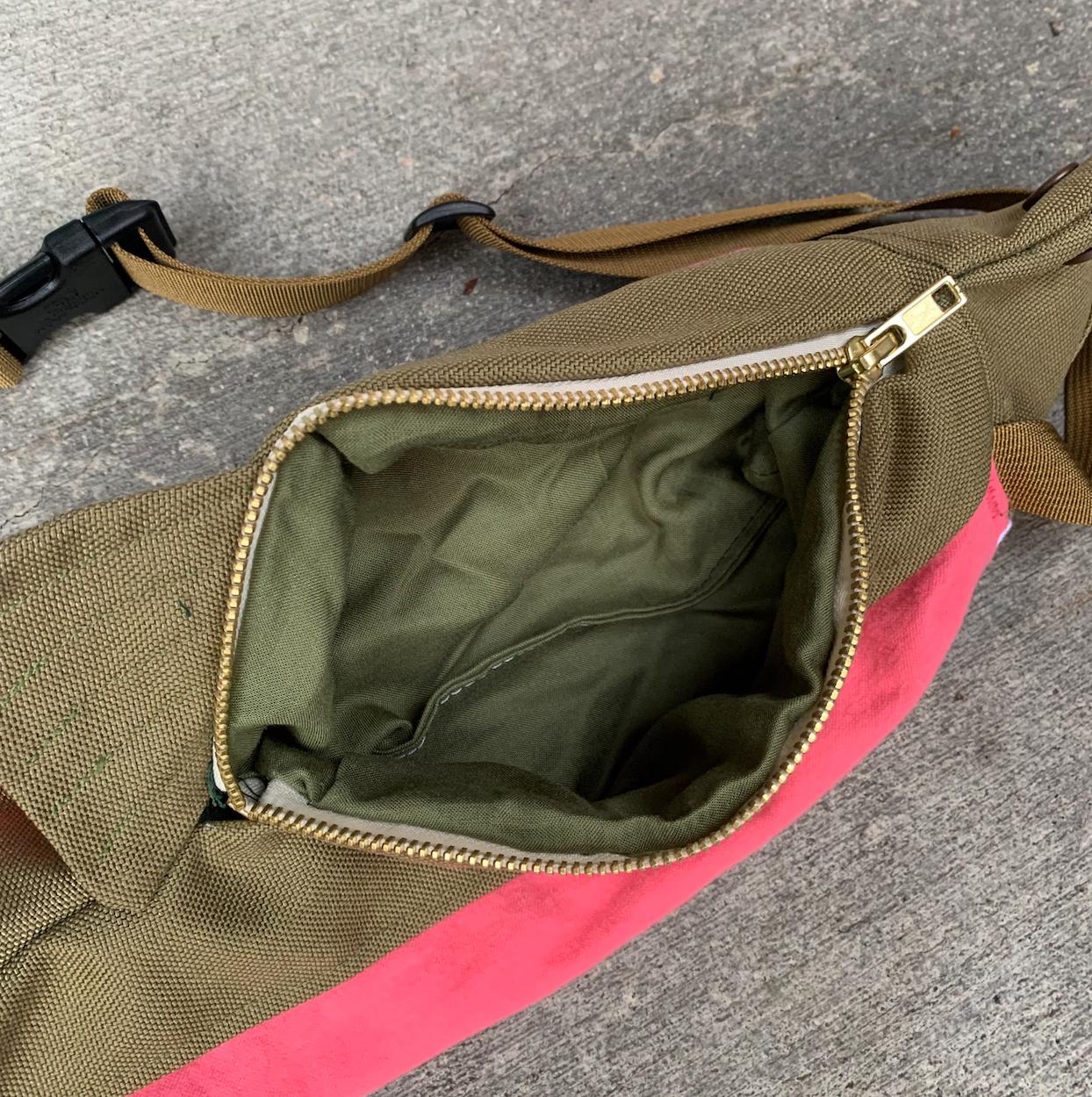 Trout Crossbody Bag Sewing Pattern