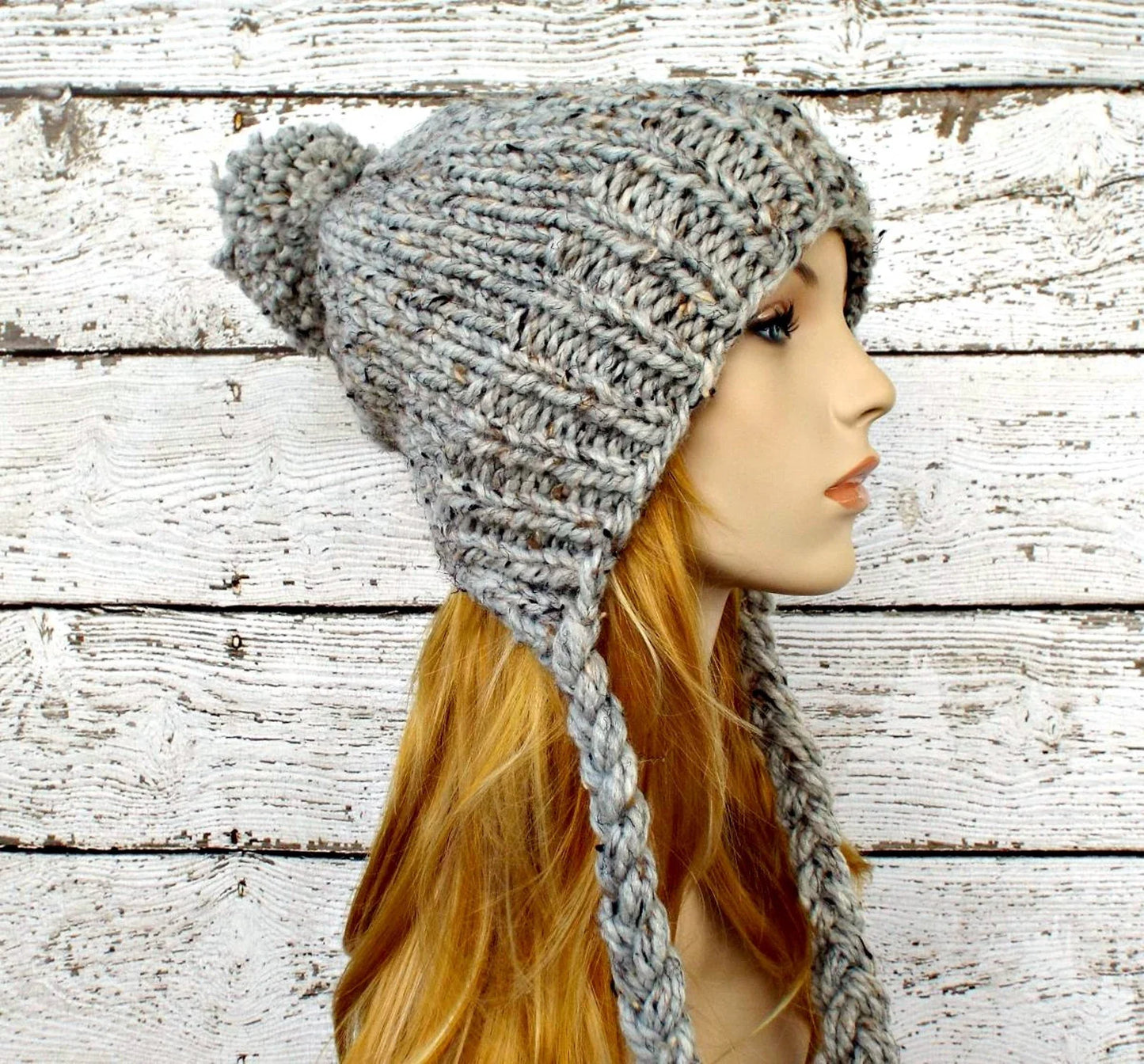 Easy Slouchy Beanie Knitting Pattern