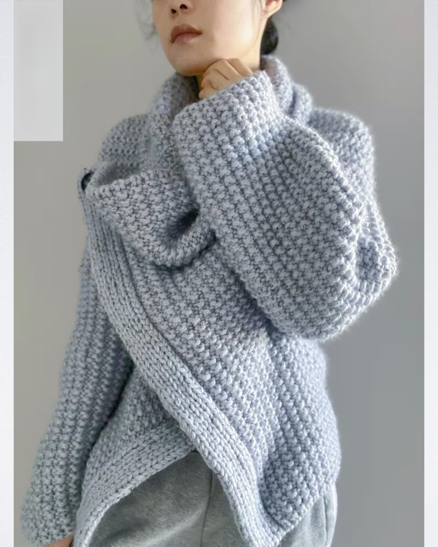 Storm Coat Knitting Pattern