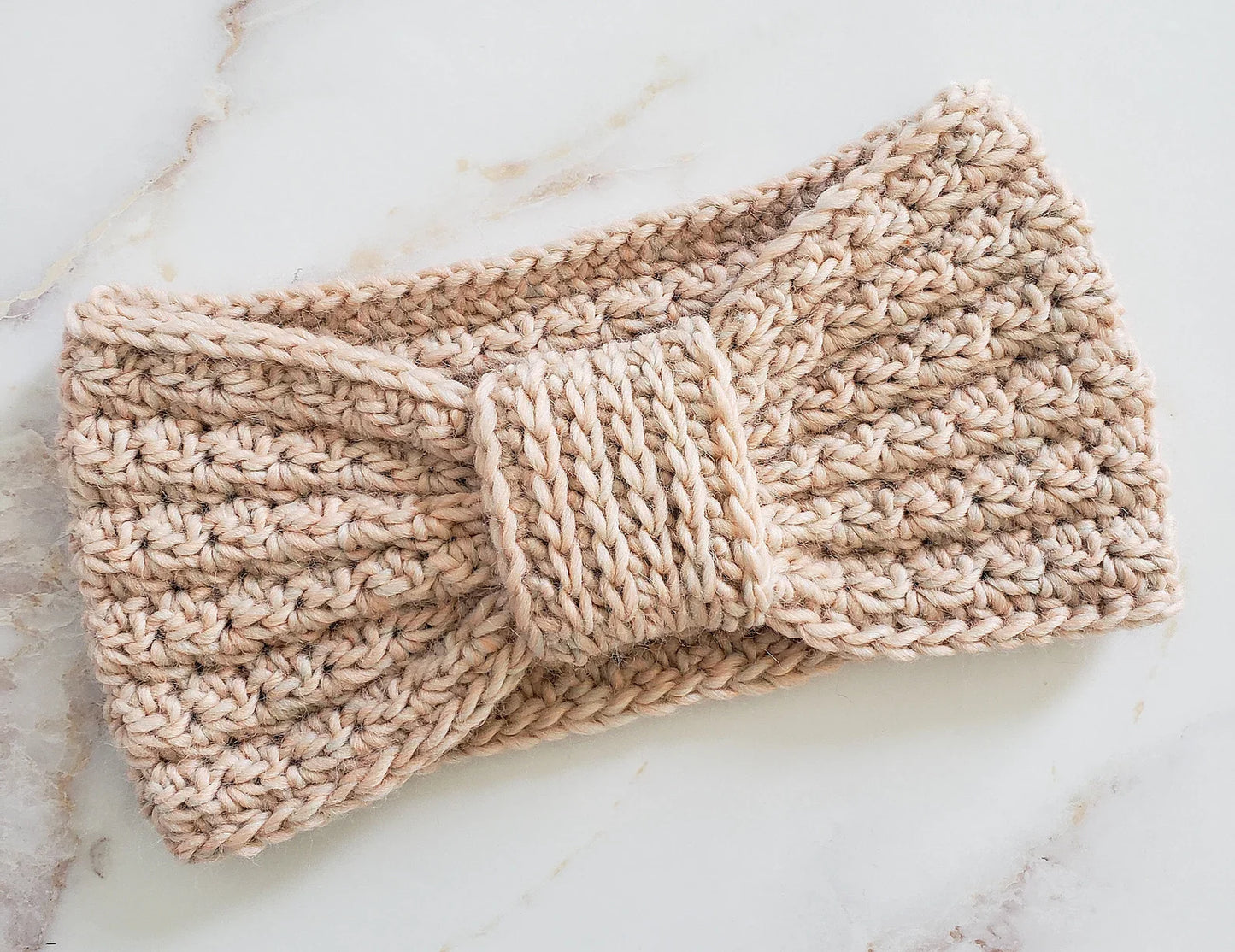 Starlight Headband Crochet Pattern