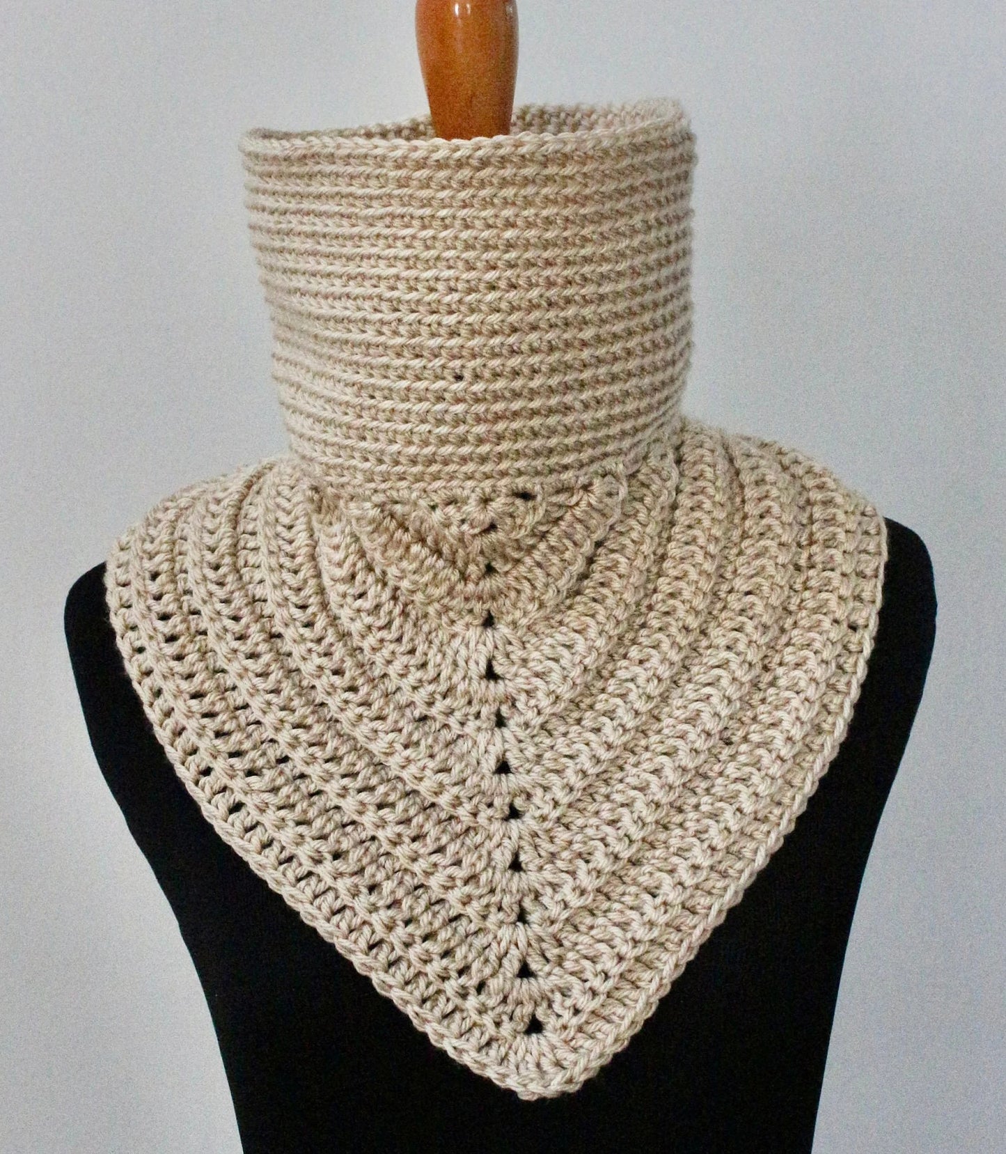 Simple Neck Warmer Pattern