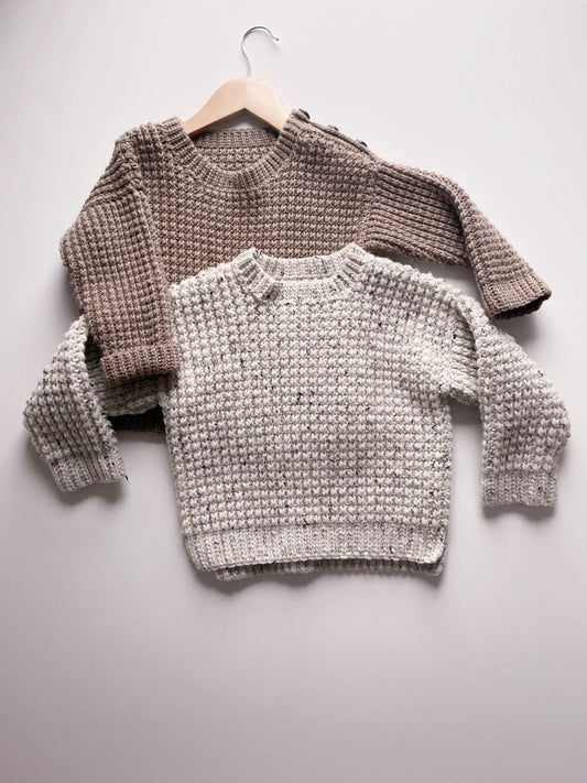 Shiloh Sweater Crochet Pattern