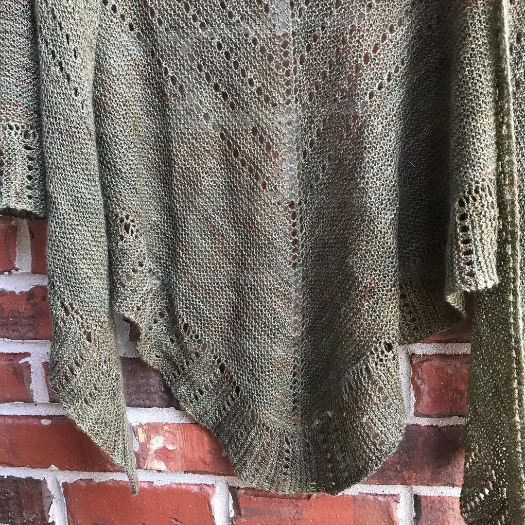 Mindless Shawl Knitting Pattern