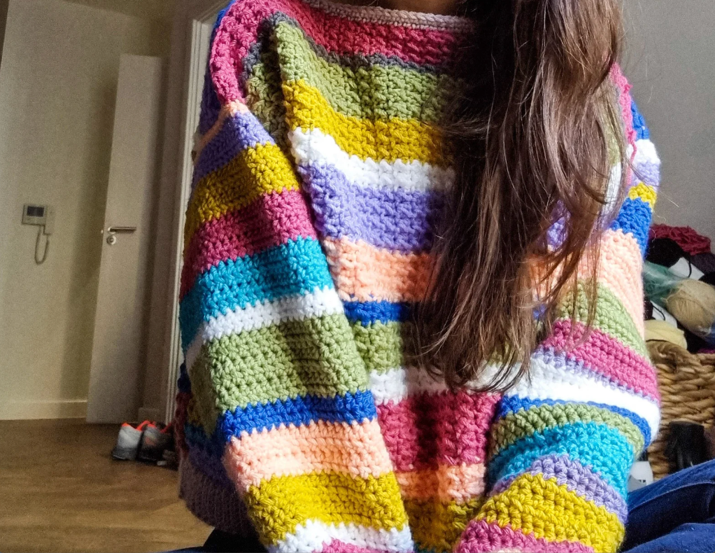 Crochet The Leftovers Jumper Pattern