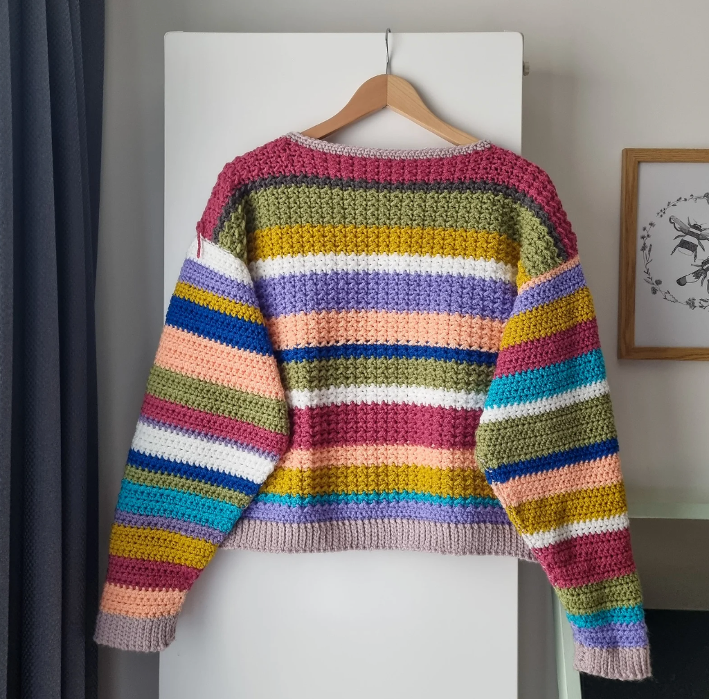Crochet The Leftovers Jumper Pattern