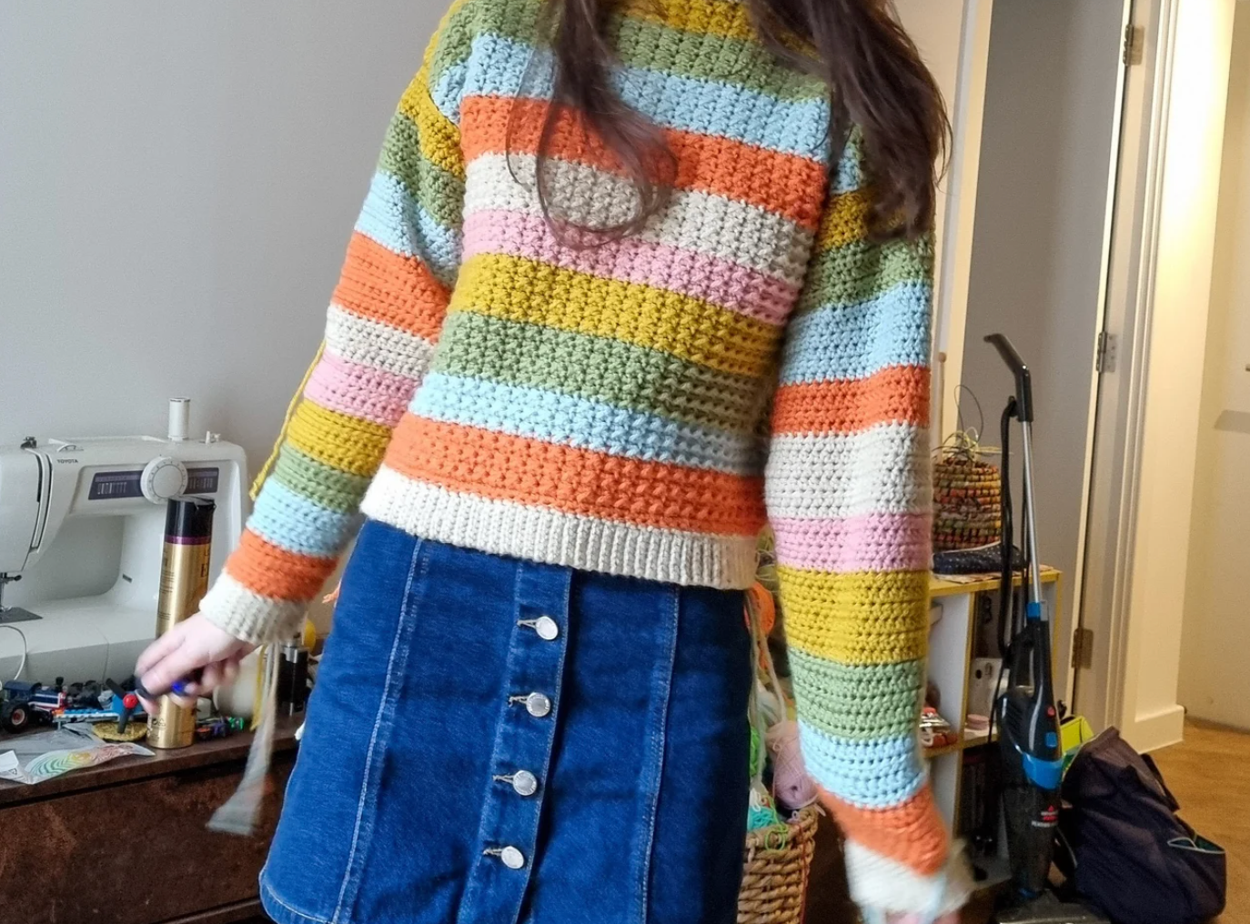 Crochet The Leftovers Jumper Pattern