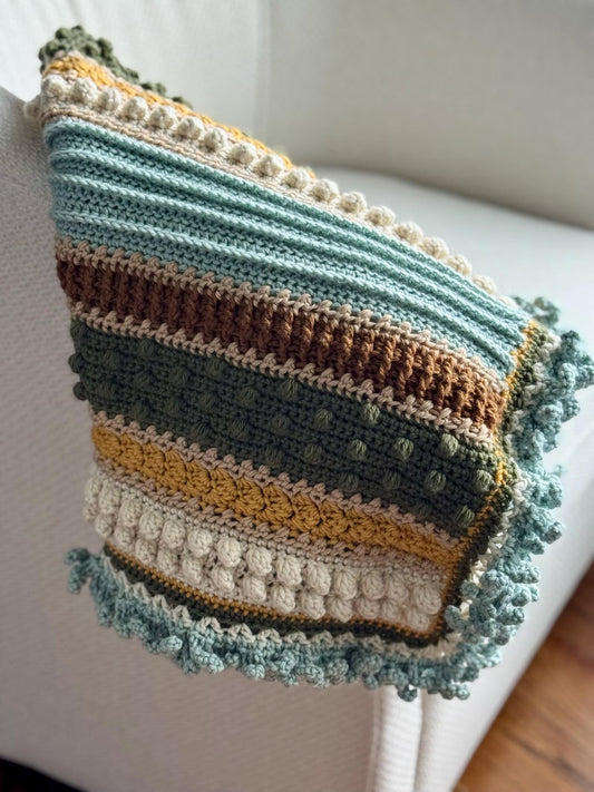 Sensory Blanket Crochet Pattern