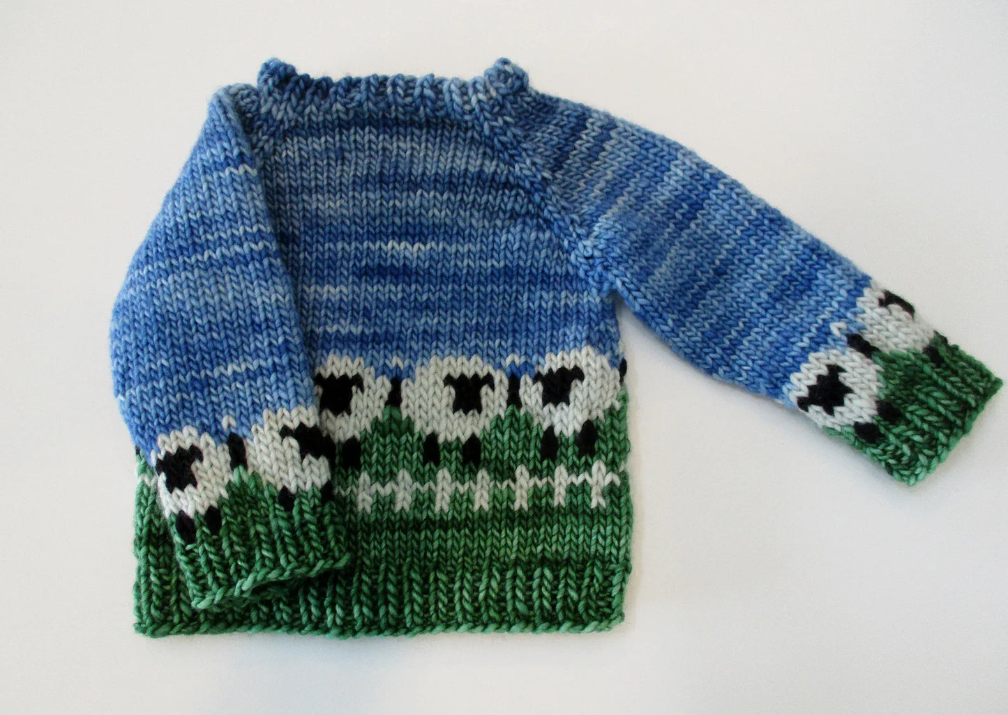 Sheepish Little Sweater knitting pattern