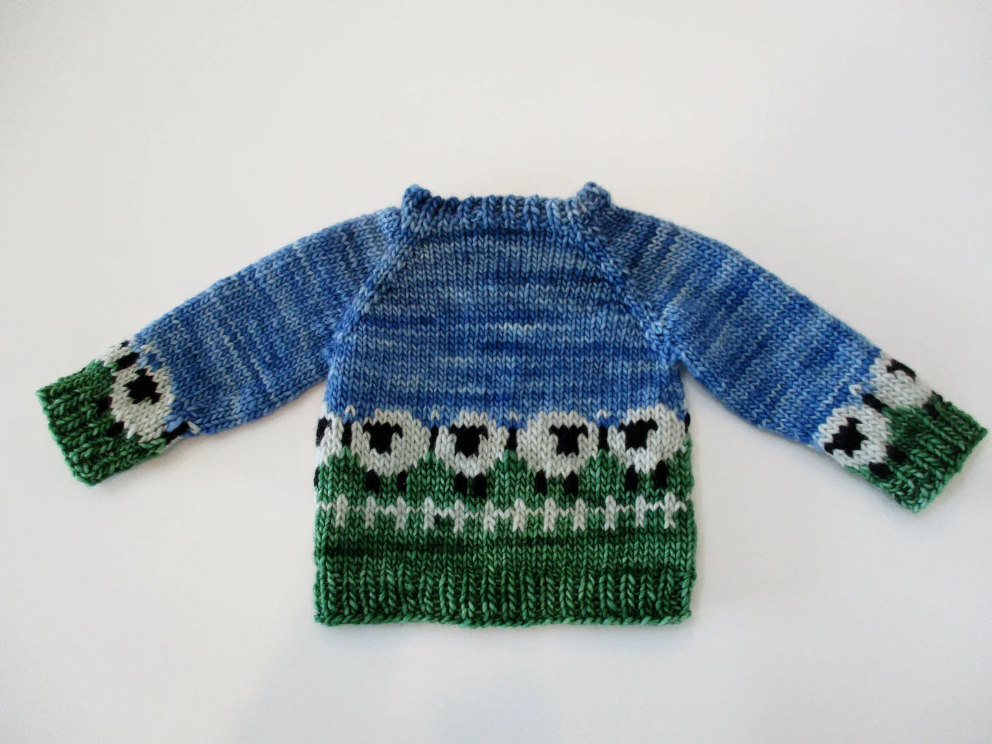 Sheepish Little Sweater knitting pattern
